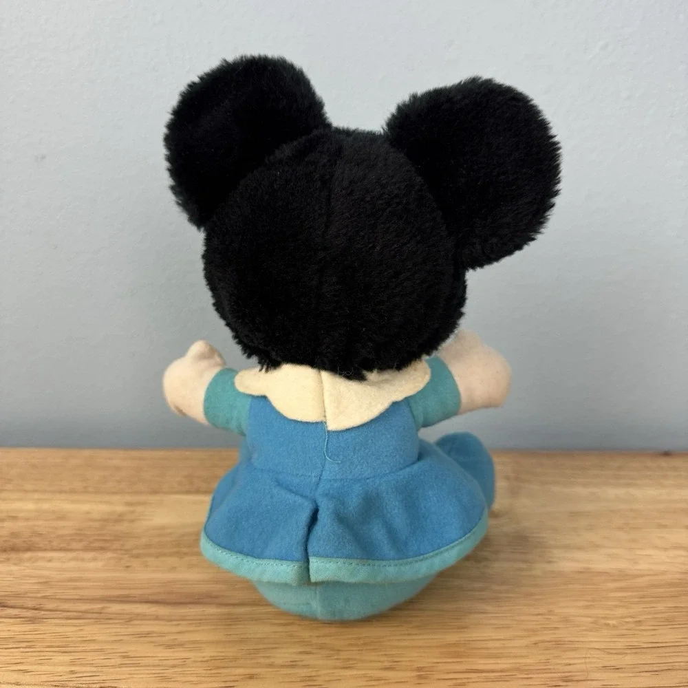 Disney Mickey's Christmas Carol Minnie Mouse Plush‎ Stuffed Animal Vintage